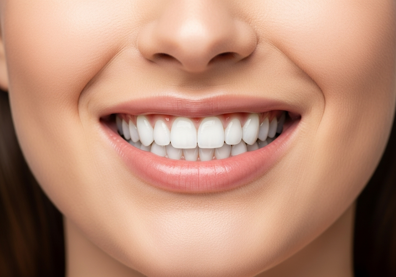 Brilliant smile result