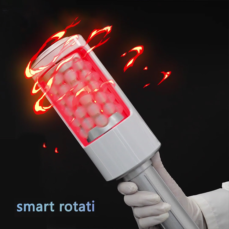 Infrared Roller Machine